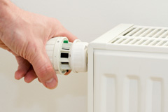 Clapper Hill central heating installation costs